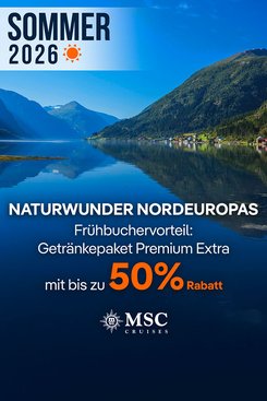 Fjordlandschaft in Nordeuropa